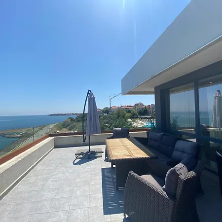 Paradiso 'в' 607 Large Luxury Apartment Nesebar