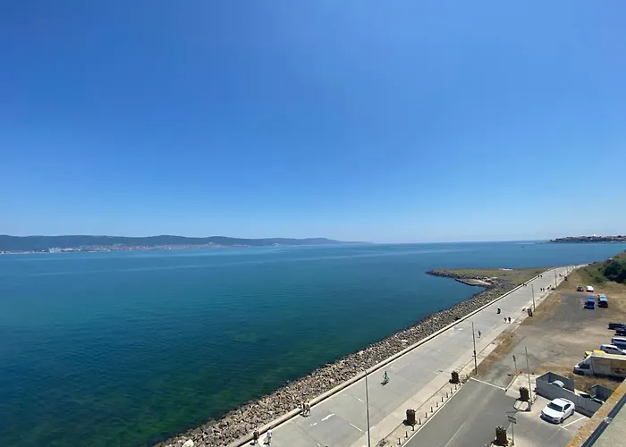 Paradiso 'в' 607 Large Luxury Несебър