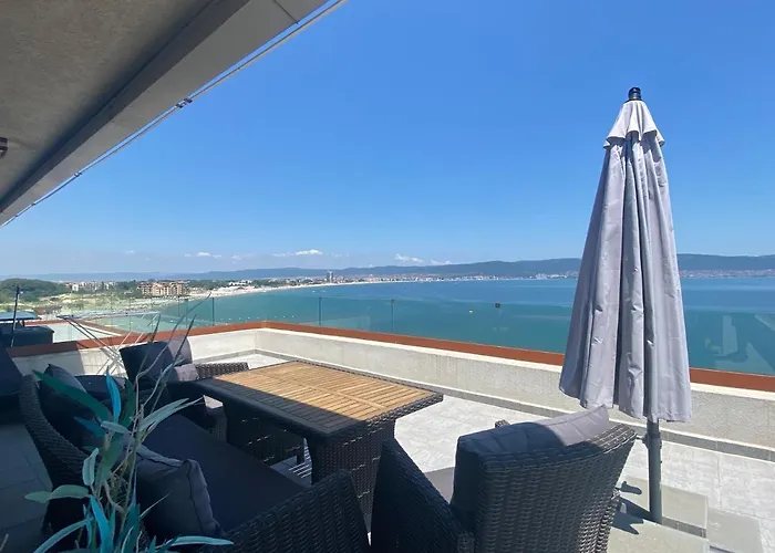Paradiso 'в' 607 Large Luxury * Nessebar
