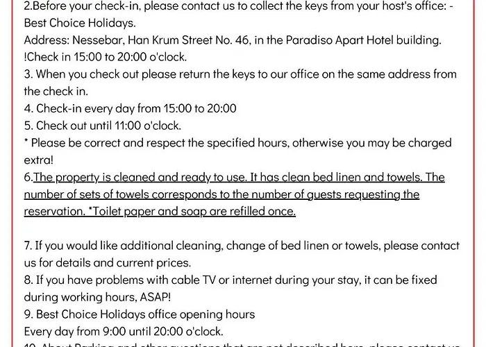 Paradiso 'в' 607 Large Luxury Апартамент