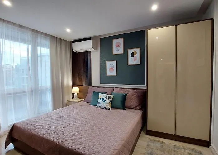 Appartement Paradiso 'в' 607 Large Luxury Nessebar