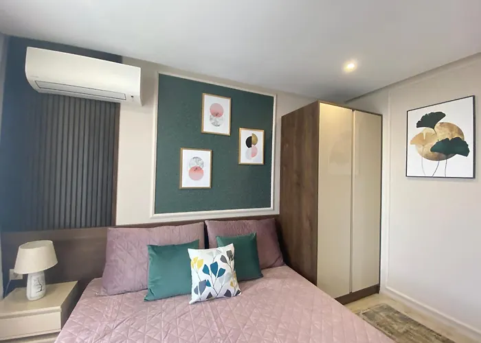 Апартамент Paradiso 'в' 607 Large Luxury Несебър