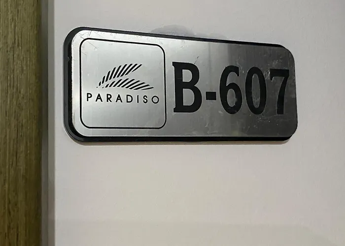 Appartement Paradiso 'в' 607 Large Luxury