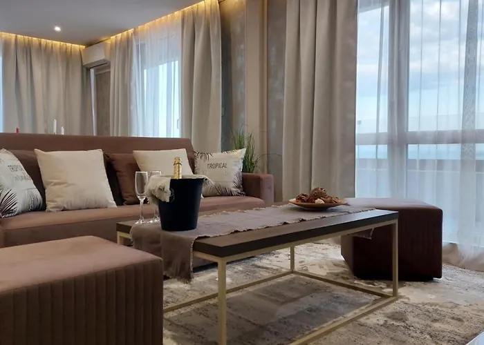 Paradiso 'в' 607 Large Luxury Appartement Nessebar