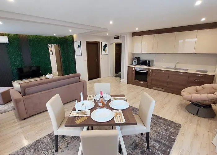 Appartement Paradiso 'в' 607 Large Luxury Nessebar