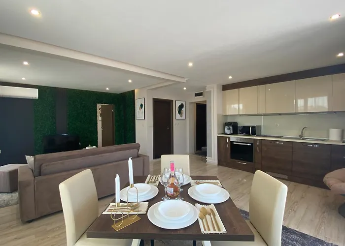 Paradiso 'в' 607 Large Luxury Апартамент