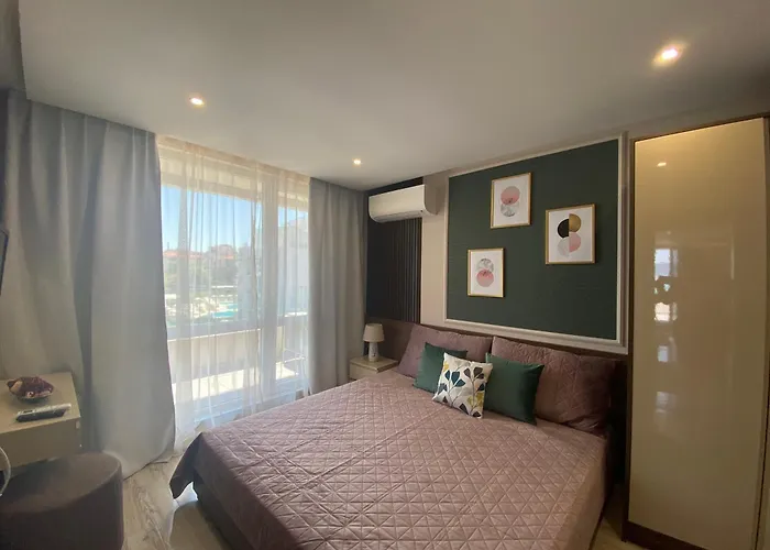 Paradiso 'в' 607 Large Luxury Appartement *