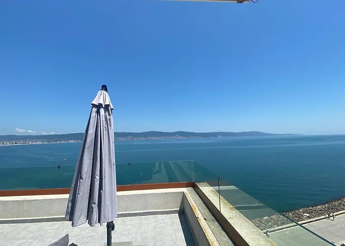 Paradiso 'в' 607 Large Luxury Апартамент Несебър