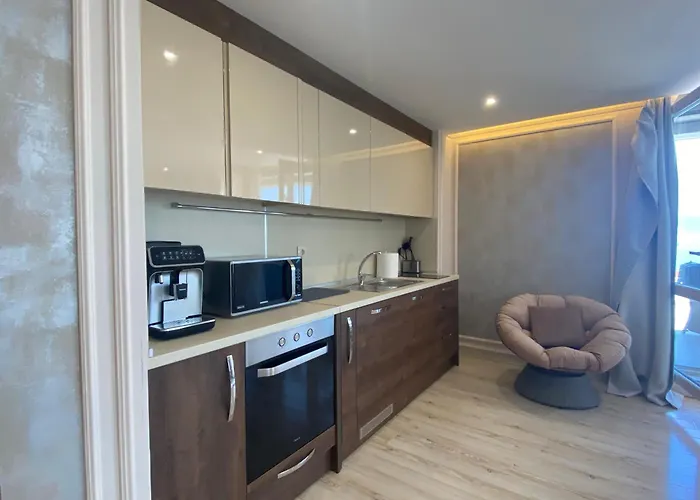 Paradiso 'в' 607 Large Luxury Appartement Nessebar