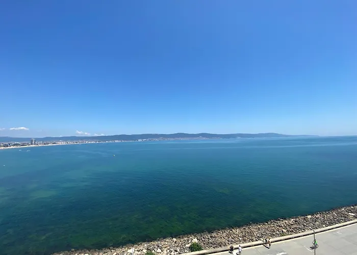 Appartement Paradiso 'в' 607 Large Luxury Nessebar