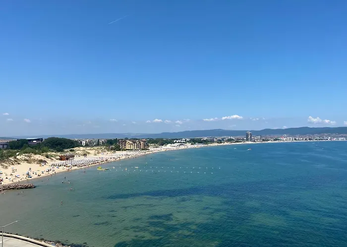 Appartement Paradiso 'в' 607 Large Luxury *